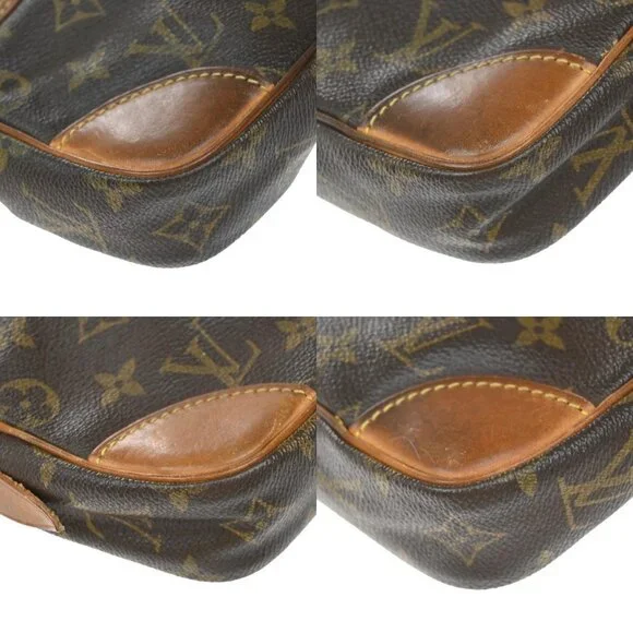 LOUIS VUITTON Marly Dragonne GM Clutch Hand Bag Monogram Brown M51825 67KP288